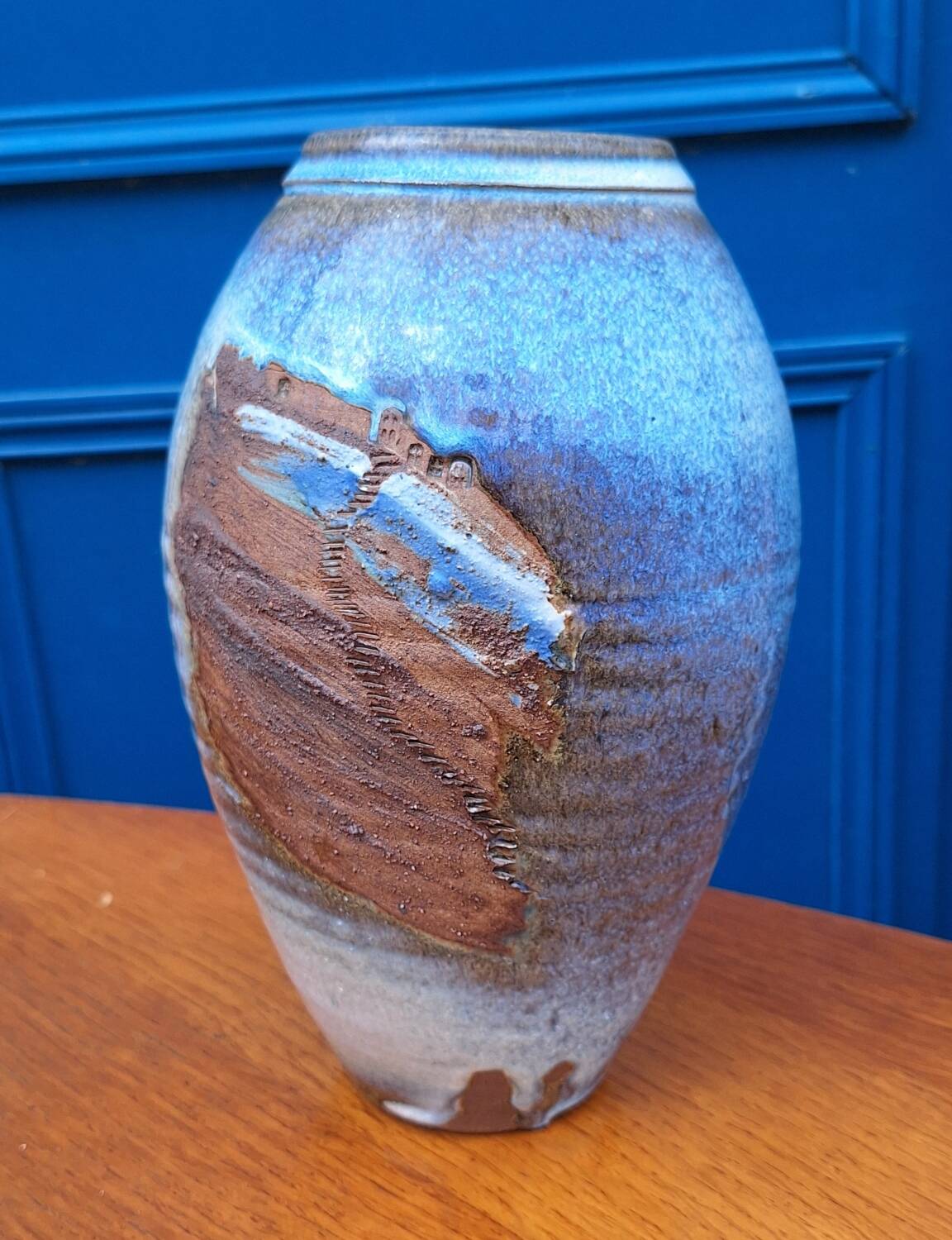 Alain and Nadia Pinel ceramic vase