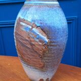 Ceramic vase by Alain and Nadia Pinel