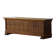 Modern Danish buffet in carved oak, signed Max A. Rasmussen, Denmark, 1940s.