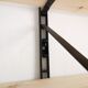 Bibliothèque murale italienne modulable