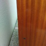 Vintage Scandinavian-style teak bookcase