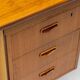H.P. Danish modern bureau in teak