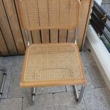 Set of 3 chairs B32 by Marcel Breuer