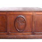 Official Town Hall time 1900 oak desk