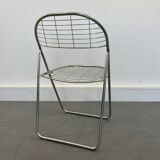Ted Net Metal Folding chair by Niels Gammelgaard for Ikea