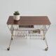 Side table / End table / Magazine rack 1950 vintage
