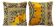 Lot de 2 housses de coussin velours vintage 48x48 cm
