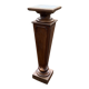 Large wooden and marble column/sheath