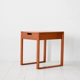Swedish teak bedside table
