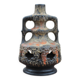 Vintage XL West Germany Lamp Base, Fat Lava Lamp, Ceramic Floor Lamp