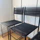 3 Spaghetti chairs by Alias