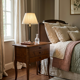 Oak bedside table in Louis XV style