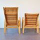 Ensemble de 2 fauteuils par Cees Braakman pour Pastoe