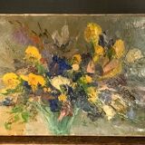 Oil on canvas