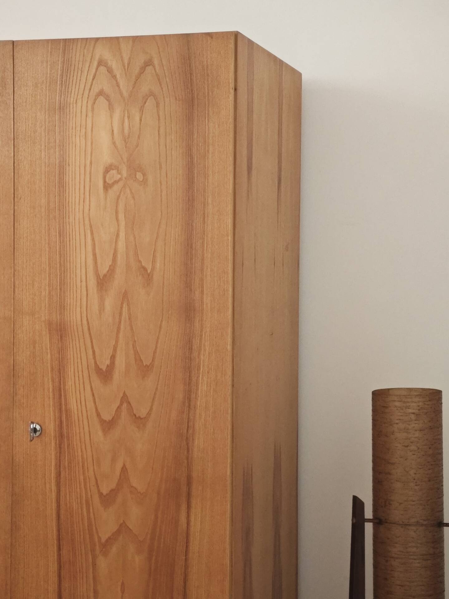 Large wooden wardrobe Drevotex 1970