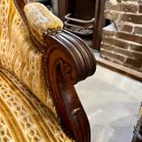 Napoleon III armchair and sofa set