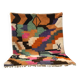 Moroccan Boujad rug Abstract multicoloured design 3*2m