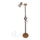 Vintage Mid-Century floor lamp from the 1970s.