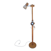 Lampadaire vintage design Mid-Century des années 70