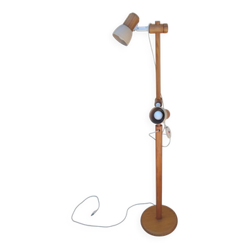 Vintage Mid-Century floor lamp from the 1970s.