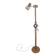 Vintage Mid-Century floor lamp from the 1970s.