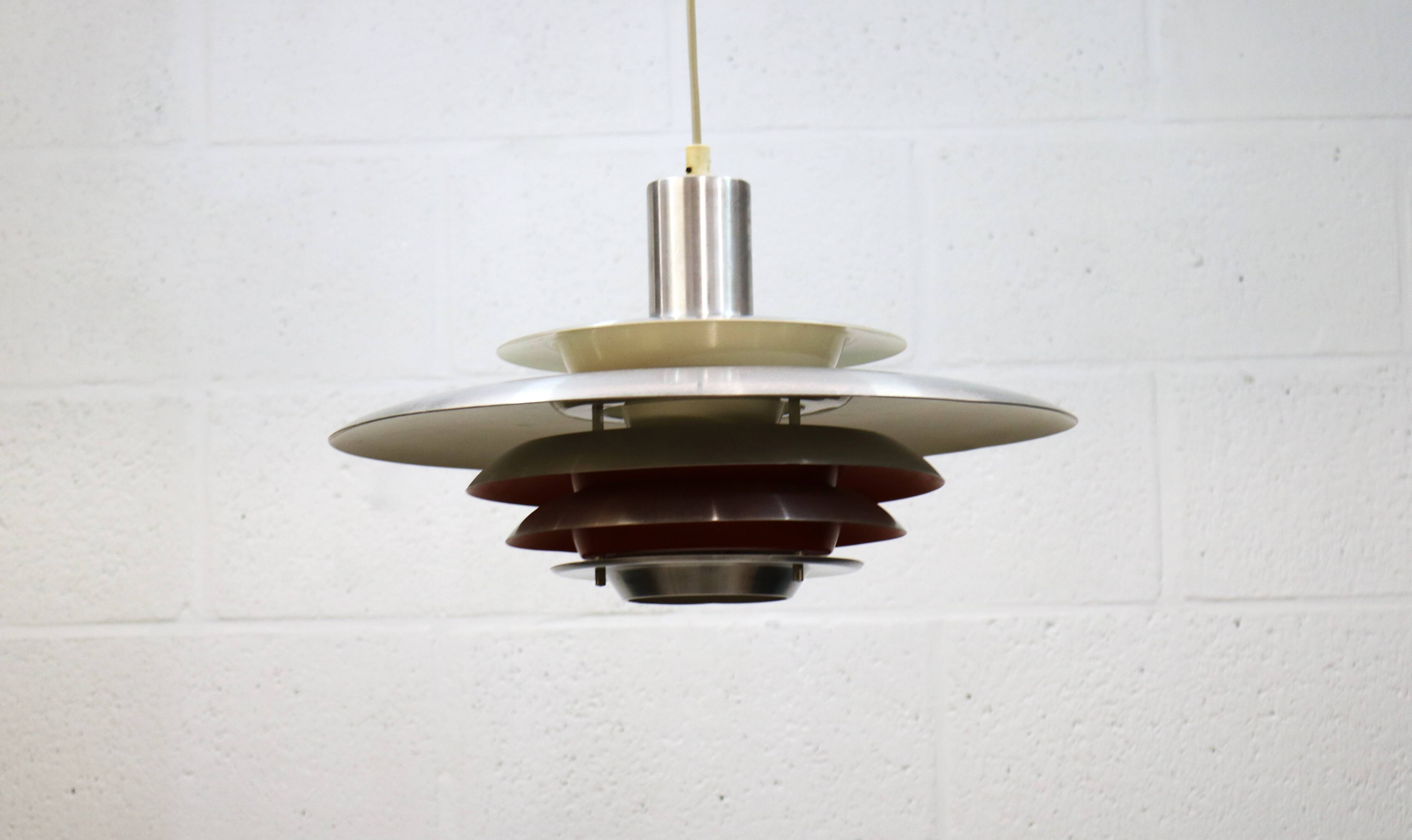 Old Danish design lamp - rare - Denmark 70s