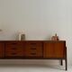 Vintage design row by Gunni Oman