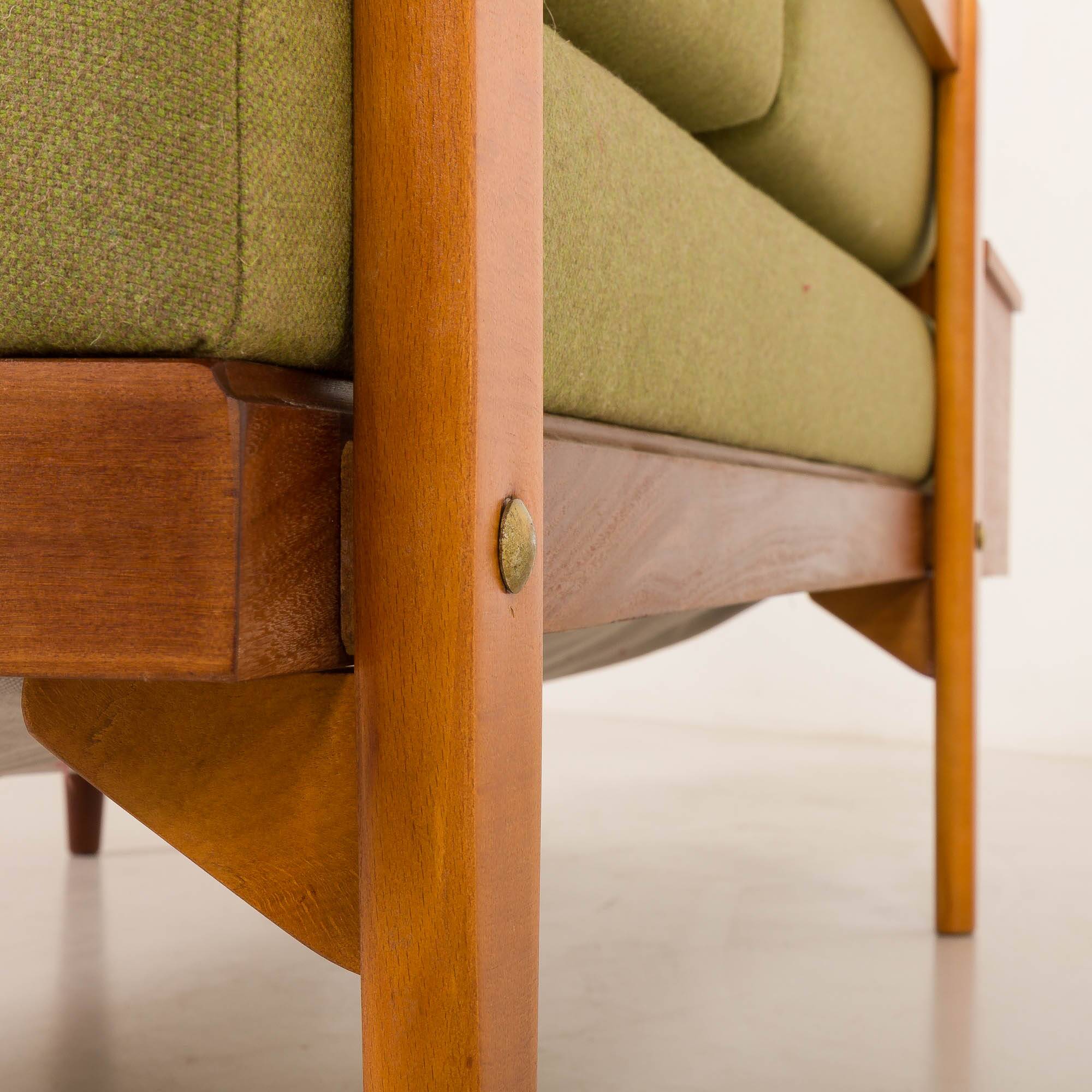Svane daybed suit, set of 2 sofas and a side table by Igmar Relling, Norway