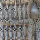 Set of 12 dessert forks and a cake server.