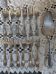 Set of 12 dessert forks and a cake server.