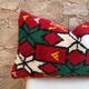 Vintage Berber cushion cover, Moroccan wool cushion.