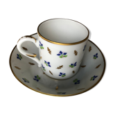 Tasse historique ancienne Manufacture Royale de Limoges (reproduction)