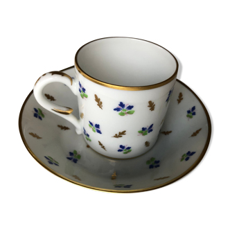 Historic cup former Royal Manufacture of Limoges (reproduction)