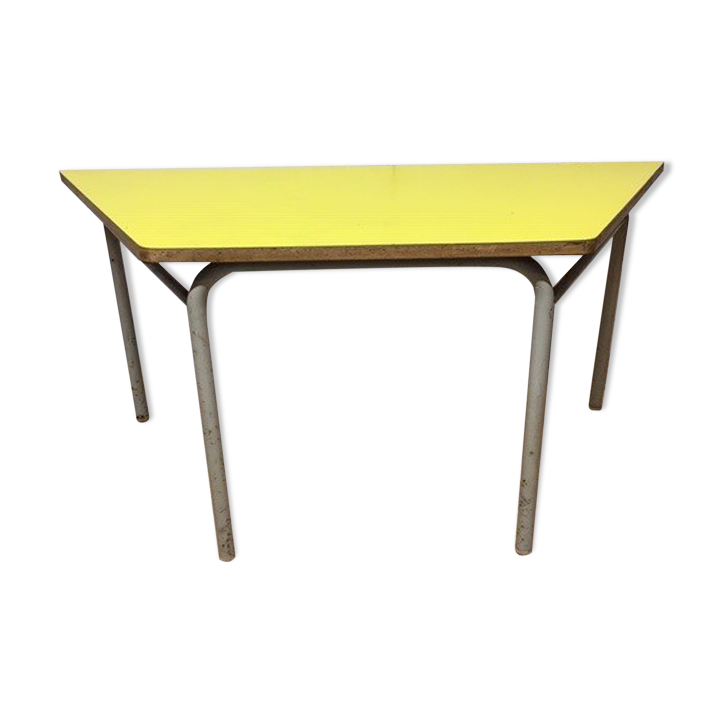 Formica formica 1960 trapezoidal coffee table