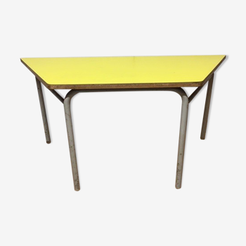 Formica formica 1960 trapezoidal coffee table