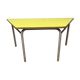 Formica formica 1960 trapezoidal coffee table