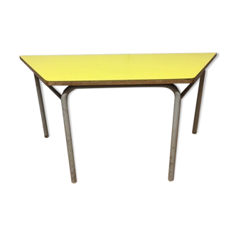 Formica formica 1960 trapezoidal coffee table