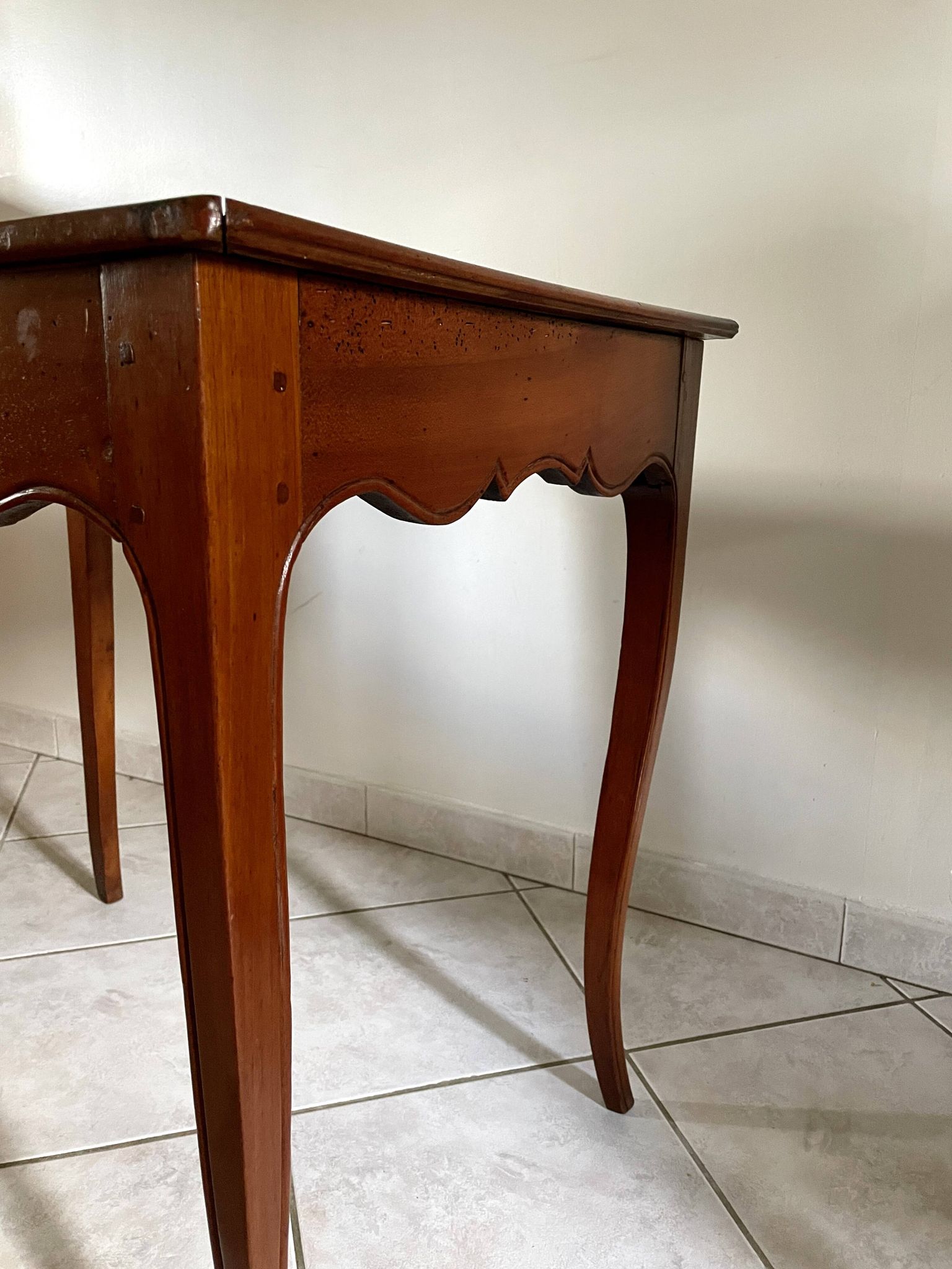 Table, small marquetry, early 20th century