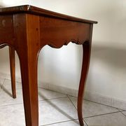 Table, small marquetry, early 20th century
