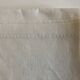 Drap en toile de lin 1960 linge de réserve 1 pers