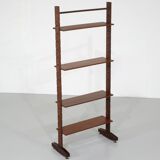 Modular teak bookcase, Italy - 1960s