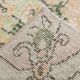 Soft Peach Muted Wool Vintage Rug For Home Decor, 184x292 Cm