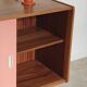 Buffet U452 pink and white by Jiri Jiroutek for Interier Praha