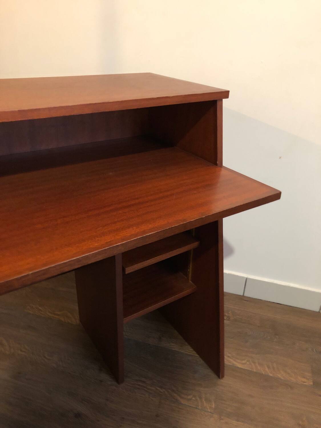 Vintage Scandinavian style desk