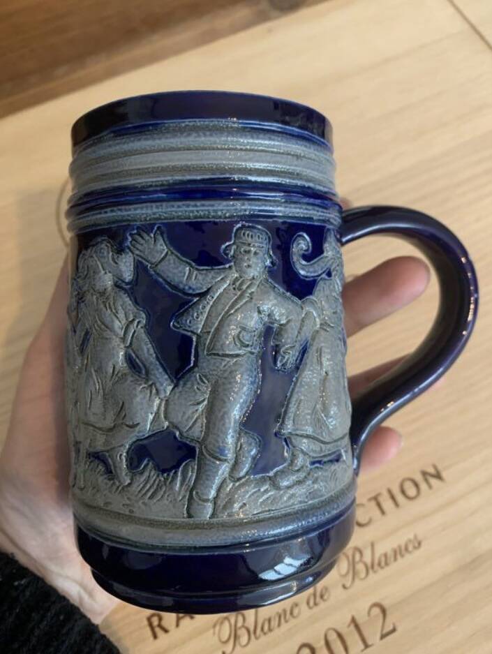 Pichet et chope Betschdorf grès au sel