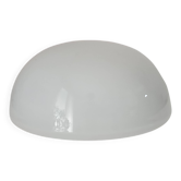 Plafonnier vintage en opaline années 50/60