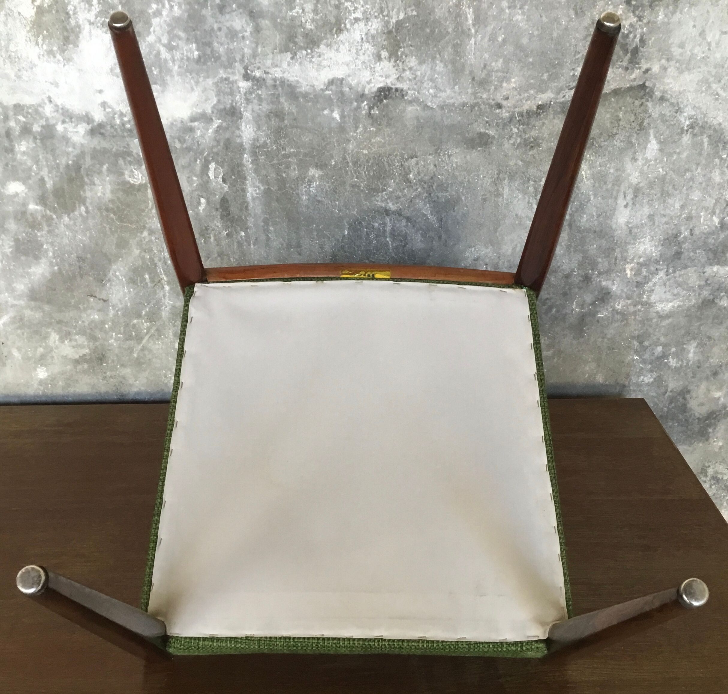 Scandinavian møller chair in teak and fabrics - 1960