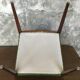 Scandinavian møller chair in teak and fabrics - 1960