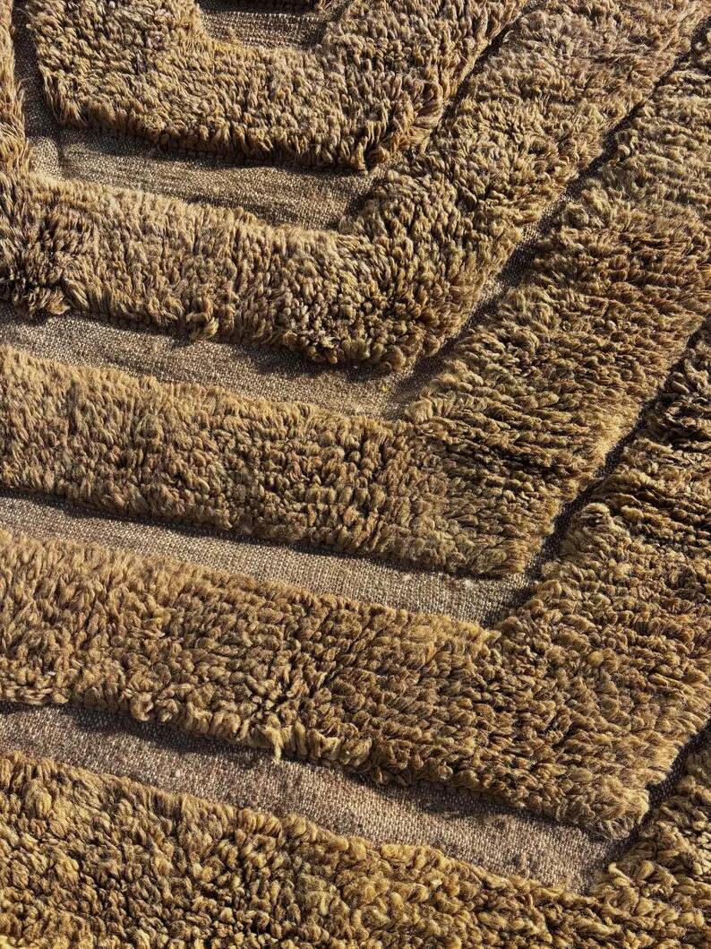Modern Luxury Berber Carpet in Moroccan Wool Berber Living Room Carpet
