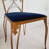 Pair of vintage chairs, design Pier Luigi Colli